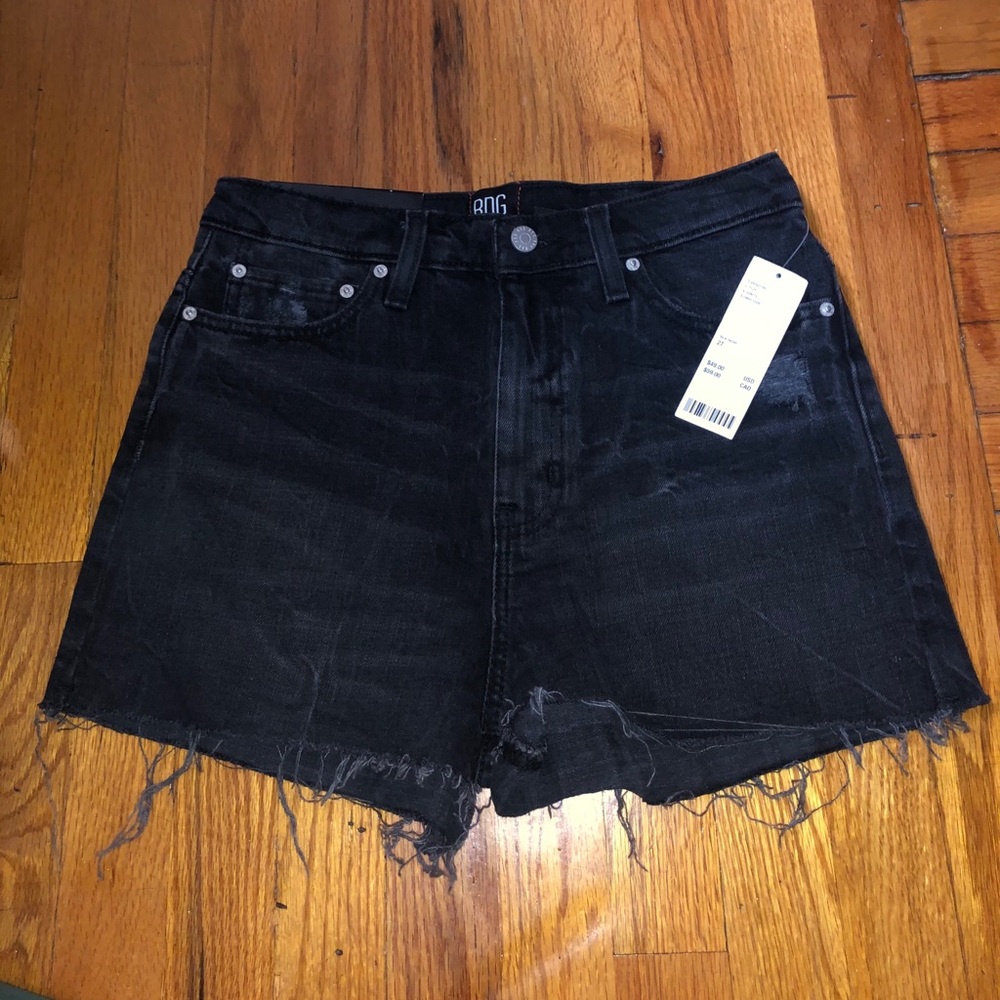 Urban Outfitters Girlfriend High Rise Shorts
